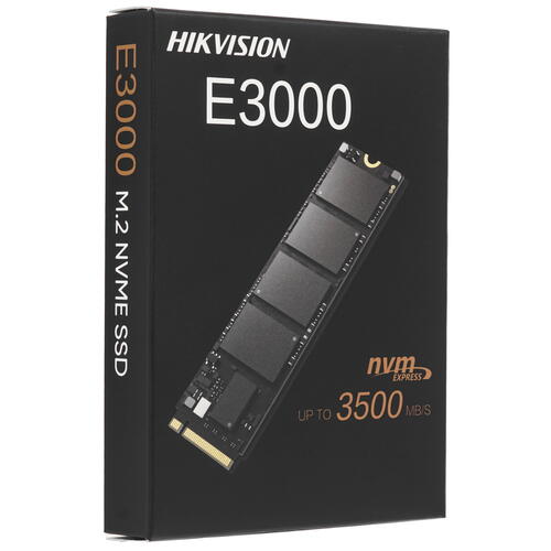 Купить 512 ГБ M.2 NVMe накопитель Hikvision E3000  5368850. Характеристики, отзывы и цены в Донецке