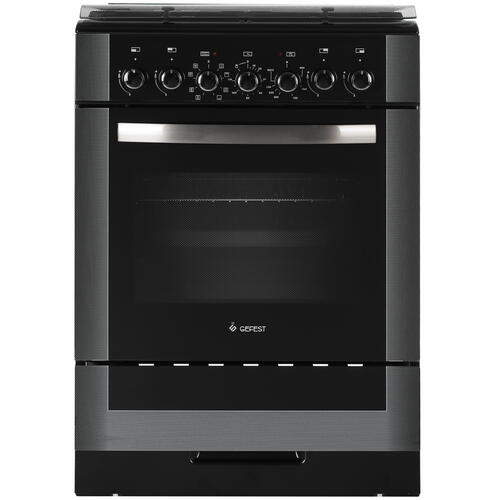 Купить Комбинированная плита Gefest ПГЭ 6302-03 0046 черный  9905000. Характеристики, отзывы и цены в Донецке