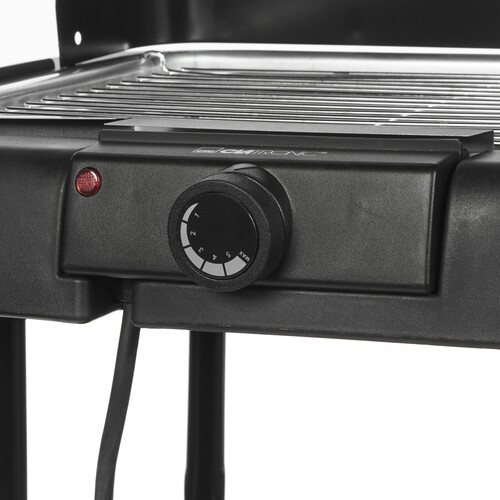 Купить Гриль Clatronic BQS 3508 schwarz черный  1121087. Характеристики, отзывы и цены в Донецке