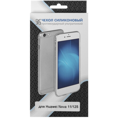 Купить Накладка  DF для HUAWEI nova 11/ nova 12s прозрачный  5472246. Характеристики, отзывы и цены в Донецке