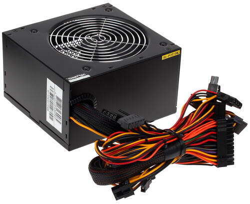 Купить Блок питания Chieftec ELEMENT 600W [ELP-600S] черный  1107519. Характеристики, отзывы и цены в Донецке