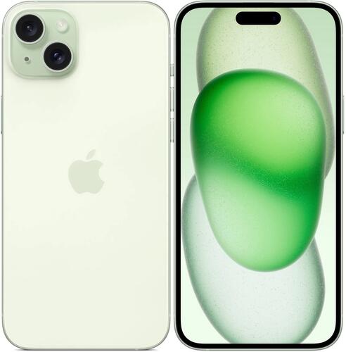 Купить 6.7" Смартфон Apple iPhone 15 Plus 128 ГБ зеленый  5432192. Характеристики, отзывы и цены в Донецке
