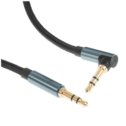 Купить Кабель   Ugreen jack 3.5 мм - jack 3.5 мм черный  9147630. Характеристики, отзывы и цены в Донецке