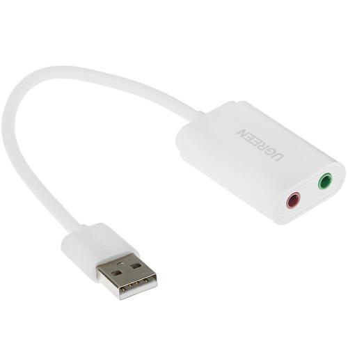 Купить Внешняя звуковая карта Ugreen US205  5022478. Характеристики, отзывы и цены в Донецке