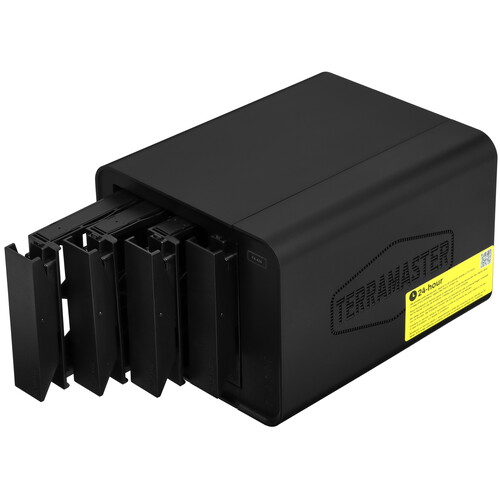 Купить Сетевое хранилище (NAS) TerraMaster F4-424  9119173. Характеристики, отзывы и цены в Донецке