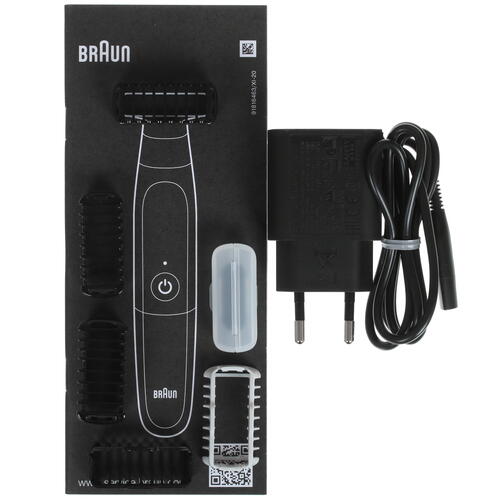 Купить Триммер Braun XT5100 черный/серебристый  5351606. Характеристики, отзывы и цены в Донецке