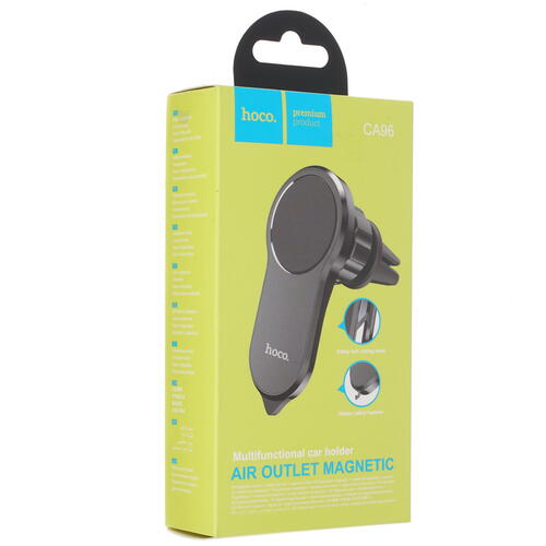Купить Держатель автомобильный Hoco CA96 Imperor черный  5404813. Характеристики, отзывы и цены в Донецке