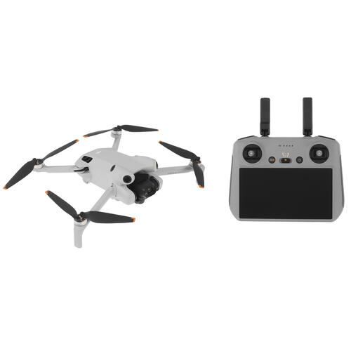 Купить Квадрокоптер DJI Mini 4 Pro Fly More Combo Plus белый  5434595. Характеристики, отзывы и цены в Донецке