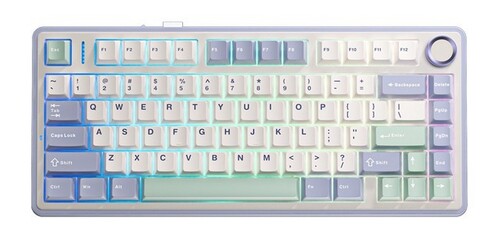 Купить Клавиатура проводная + беспроводная AULA F75 Cedar Green  5626869. Характеристики, отзывы и цены в Донецке