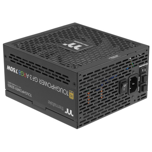 Купить Блок питания Thermaltake  Toughpower GF3 ARGB 750W Gold - TT Premium Edition [PS-TPD-0750F4FAGE-1] черный  5455407. Характеристики, отзывы и цены в Донецке