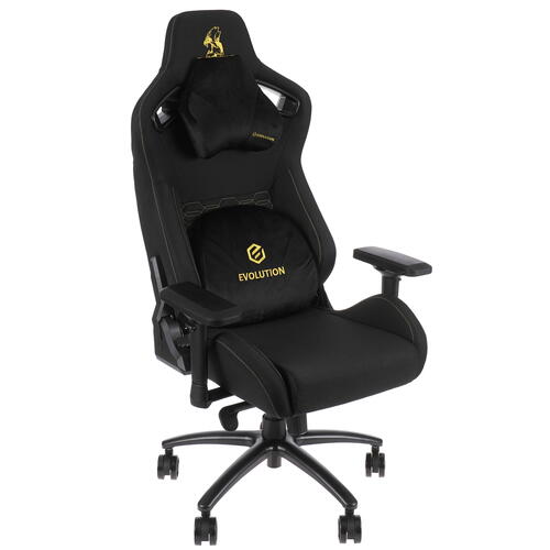 Купить Кресло игровое Evolution LEGEND золотистый  5095154. Характеристики, отзывы и цены в Донецке