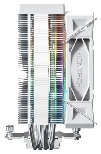 Купить Кулер для процессора Montech NX400 ARGB [NX400ARGBWH]  5620752. Характеристики, отзывы и цены в Донецке