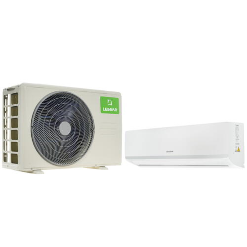 Купить Кондиционер настенный сплит-система Lessar LS-HE18KCE2/LU-HE18KCE2 белый  9986607. Характеристики, отзывы и цены в Донецке