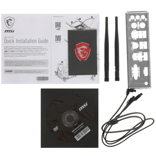 Купить Материнская плата MSI B550M PRO-VDH WIFI  1679845. Характеристики, отзывы и цены в Донецке