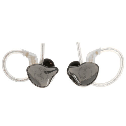 Купить Проводные наушники KZ EDC PRO серый 2024  5605076. Характеристики, отзывы и цены в Донецке