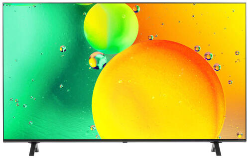 Купить 55" (138 см) LED-телевизор LG 55NANO756QA черный  5360220. Характеристики, отзывы и цены в Донецке