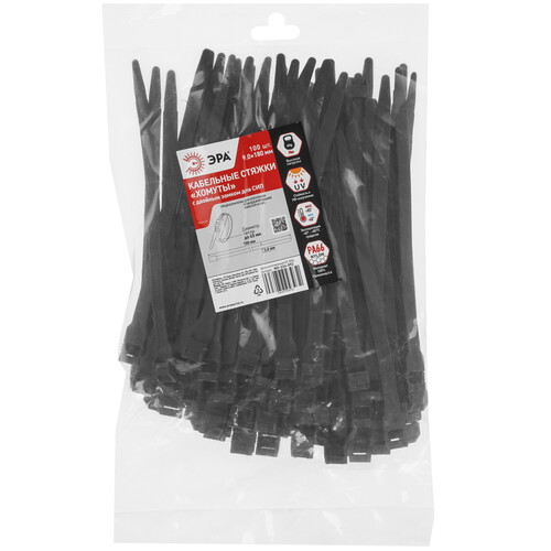 Купить Стяжка ЭРА NO-224-592  9198875. Характеристики, отзывы и цены в Донецке