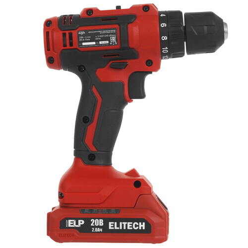 Купить Дрель-шуруповерт Elitech ДМ ДА 202СЛ  9300583. Характеристики, отзывы и цены в Донецке