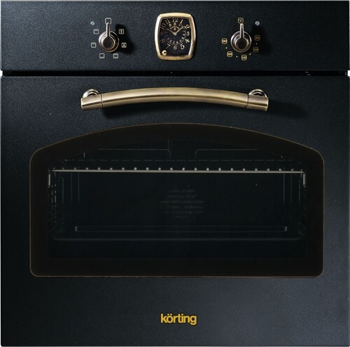 Купить Электрический духовой шкаф Korting OKB 460 RN черный  1100602. Характеристики, отзывы и цены в Донецке