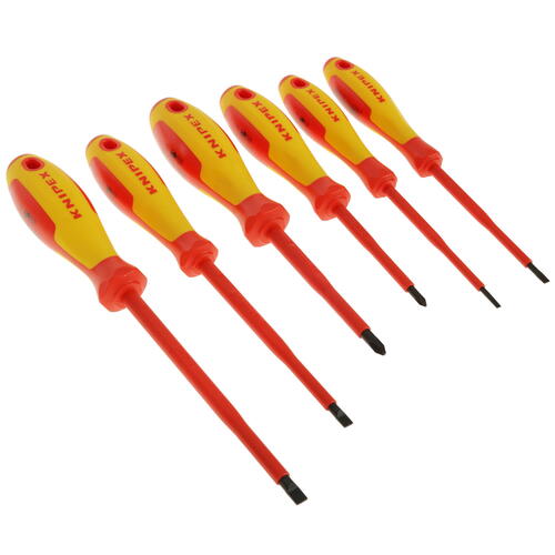 Купить Набор отверток Knipex KN-002012V01  4813297. Характеристики, отзывы и цены в Донецке