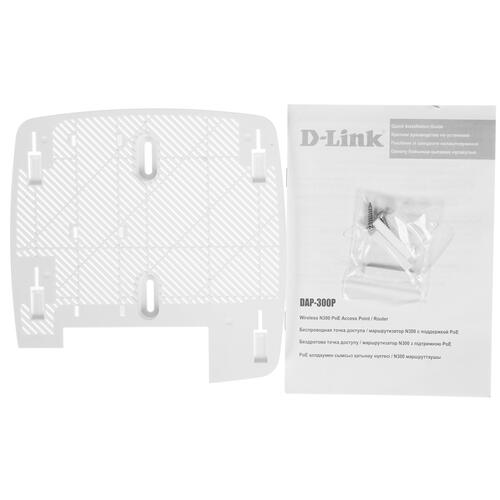 Купить Точка доступа D-Link DAP-300P  8166595. Характеристики, отзывы и цены в Донецке
