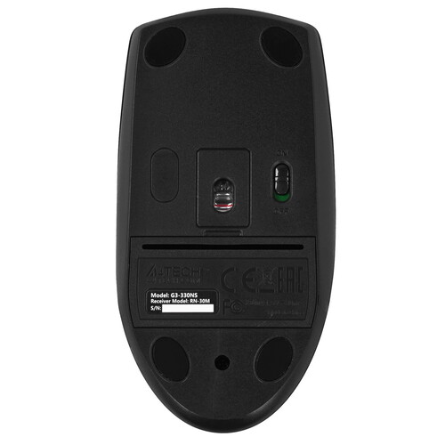 Купить Мышь беспроводная A4Tech G3-330NS  черный  9188944. Характеристики, отзывы и цены в Донецке