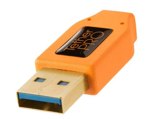Купить Кабель Tether Tools micro USB-B - USB Type-A оранжевый  5605759. Характеристики, отзывы и цены в Донецке