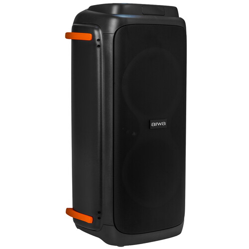 Купить Портативная аудиосистема AIWA CAS-650, черный  9058822. Характеристики, отзывы и цены в Донецке