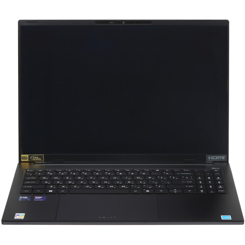 Купить 16" Ноутбук Acer Swift Go 16 AI SFG16-74-568D черный  5624718. Характеристики, отзывы и цены в Донецке