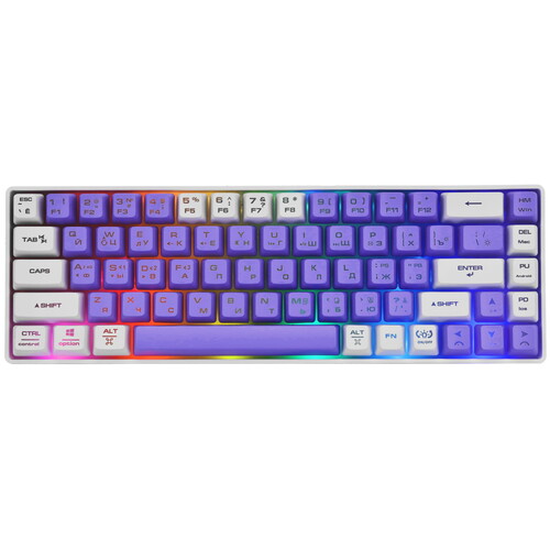 Купить Клавиатура беспроводная Panteon M2 BW  9251472. Характеристики, отзывы и цены в Донецке