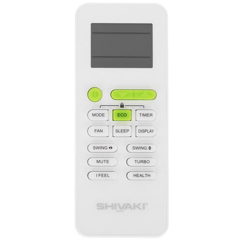 Купить Кондиционер настенный сплит-система Shivaki SSH-P309BE/SRH-P309BE белый  5049991. Характеристики, отзывы и цены в Донецке