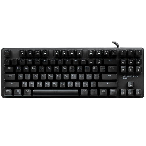 Купить Клавиатура проводная DEXP Blazing Pro RGB  4877712. Характеристики, отзывы и цены в Донецке