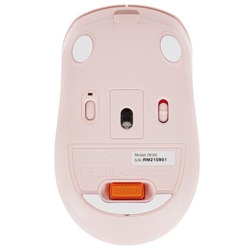 Купить Мышь беспроводная A4Tech Fstyler FB10C  розовый  4888868. Характеристики, отзывы и цены в Донецке