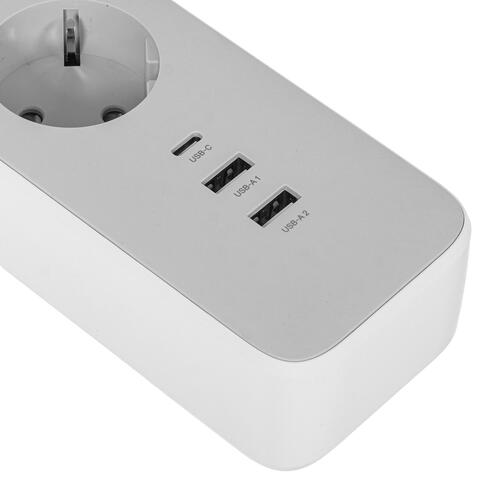Купить Сетевой фильтр Ugreen 30W DigiBAR белый  5415871. Характеристики, отзывы и цены в Донецке