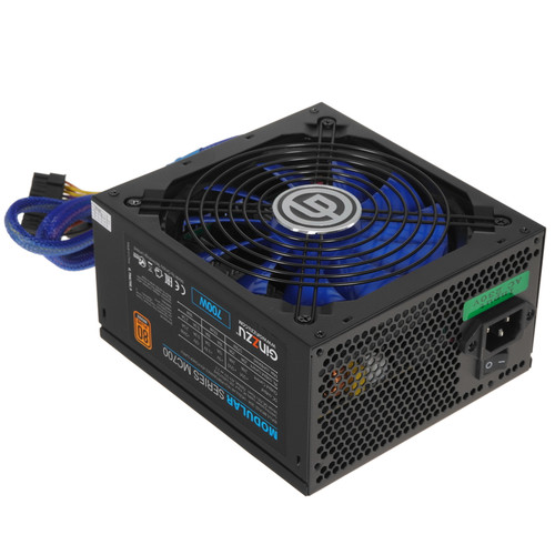 Купить Блок питания GiNZZU MC700 [MC700] синий, черный  5309025. Характеристики, отзывы и цены в Донецке