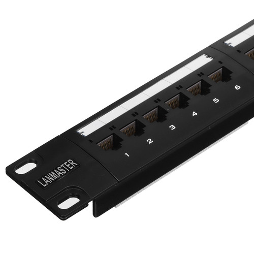 Купить Патч-панель Lanmaster LAN-PPL24U6  8160372. Характеристики, отзывы и цены в Донецке