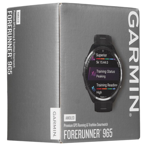 Купить Спортивные часы Garmin Forerunner 965  9086689. Характеристики, отзывы и цены в Донецке