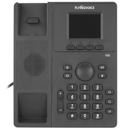 Купить Телефон VoIP Flyingvoice P11G серый  9088999. Характеристики, отзывы и цены в Донецке