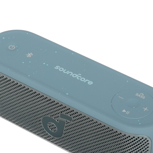 Купить Портативная колонка Anker Soundcore Motion 100, голубой  5616947. Характеристики, отзывы и цены в Донецке