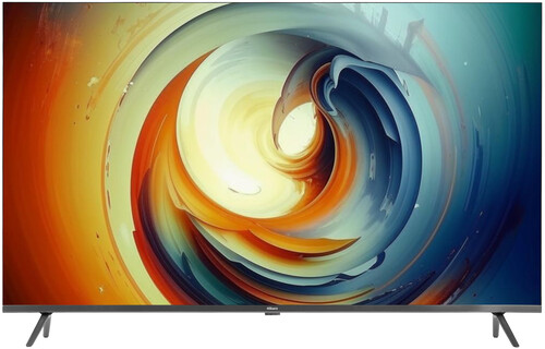 Купить 55" (140 см) Телевизор Hikers 55HTQ01 серый  9224301. Характеристики, отзывы и цены в Донецке