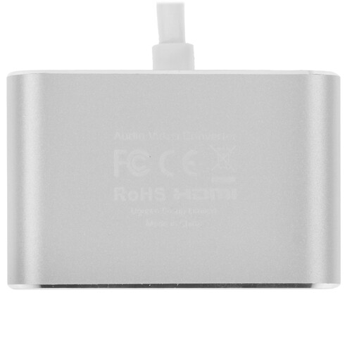 Купить Переходник однонаправленный Ugreen mini DisplayPort - VGA+HDMI, 0.2 м  9155040. Характеристики, отзывы и цены в Донецке