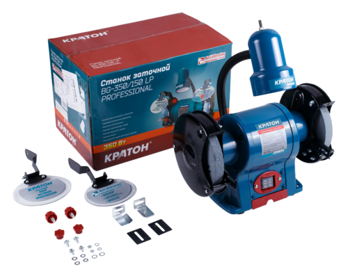 Купить Точильный станок Кратон BG 350/150LP  9136099. Характеристики, отзывы и цены в Донецке