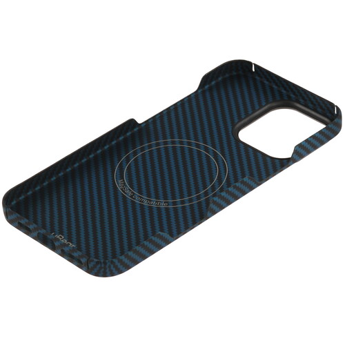 Купить Накладка  uBear Supreme Case для Apple iPhone 16 Pro Max синий/черный  5474410. Характеристики, отзывы и цены в Донецке
