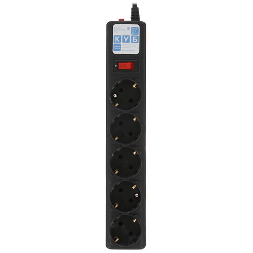 Купить Сетевой фильтр Power Cube SPG5-7M черный  5089129. Характеристики, отзывы и цены в Донецке
