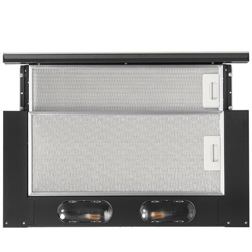 Купить Вытяжка телескопическая KRONA KAMILLA 600 2DN BL GLASS черный/черный  9092406. Характеристики, отзывы и цены в Донецке