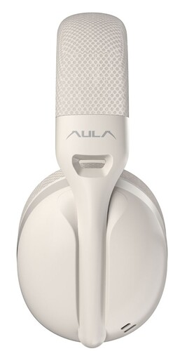 Купить Беспроводные/проводные наушники AULA S6 бежевый 2024  5621682. Характеристики, отзывы и цены в Донецке