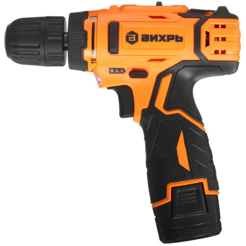 Купить Дрель-шуруповерт Вихрь ДА-К12/2А  5632859. Характеристики, отзывы и цены в Донецке