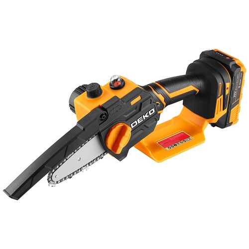 Купить Аккумуляторная цепная пила DEKO DKCHS 20-4  шина - 10 см (4")  9136542. Характеристики, отзывы и цены в Донецке