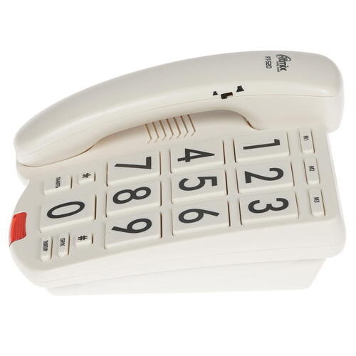 Купить Телефон проводной Ritmix RT-520  1362670. Характеристики, отзывы и цены в Донецке