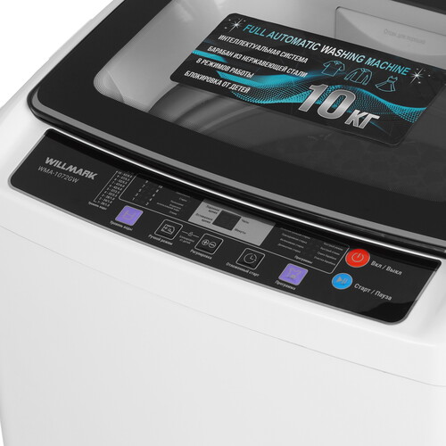 Купить Стиральная машина WILLMARK WMA-1072GW белый  9269651. Характеристики, отзывы и цены в Донецке